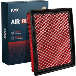 KAX Premium Engine Air Filter, GAF071 (CA10741) Replacement for Toyota Prius 2010-2015, RAV4 Hybrid 2016-2018, CT200h 2011-2017, Lexus NX300h 2015-2021, 200% Longer Life