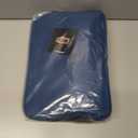 GORILLA GRIP Reusable Insulated Lunch Box Bag for Women Men,15L, Leakproof XL Soft Cooler Bags, Multiple Compartments, Mesh Pockets and Adjustable Strap, Food Tote Keeps Drinks Cold, 13x9, Navy Blue