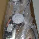 Front Driver Side Power Window Regulator with Motor (2 Pins) Fit for 2001-2006 Chevrolet Silverado 1500 3500, Avalanche Suburban GMC Sierra 1500 2500 3500 Yukon XL Cadillac Escalade, 741-644