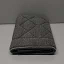 REFETONE Indoor Doormat, Front Back Door Mat 24"x36" Rubber Backing Non Slip Mats, Absorbent Washable Entrance Doormat for Entryway, Resist Dirt Low-Profile Inside Floor Mat for Muddy Shoes, Grey (Big Plaid Dark Grey)