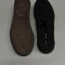 Emma Shoes Low-Top Slip Ons Women's Fashion Sneakers Casual Canvas Sneakers for Women Comfortable Flats Breathable Padded Insole Slip on Sneakers Women Low Slip on Shoes (6, All Black)