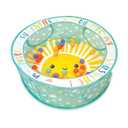 Infantino Pop-Up Ball Pit, 50 Colorful Balls, Easy Setup & Storage, 35" Spacious Play Area, Bright & Colorful Design, Includes Storage Bag