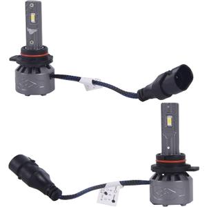 Car 9012 LED Headlight Bulbs 8000lm/Set Brightness 6000K White