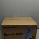 Amazon Basics 2-Ply Flex-Sheets Paper Towels, 12 Basics Rolls = 32 Regular Rolls, Everyday Value with 150 Sheets per Roll