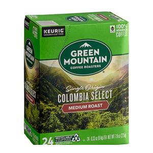 Green Mountain Coffee Roasters Colombia Select Single Serve Keurig® K-Cup® Pods - 24/Box (BB: 09/23/2025)