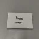 Baderke 2 Pcs Ice Globes for Face Stainless Steel Cooling Globes Unbreakable Cooling Roller Women Ice Balls Cryo Sticks Facials Skin Care for Dark Circles, Puffiness(Silver (Blue Handle))