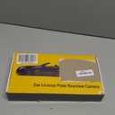 JPP License Plate Backup HD Camera, Rear View Camera 170° Viewing Angle Universal Night Vision Waterproof High Sensitive 7 Bright LED Reversing Car Camera