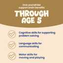 Enfamil NeuroPro Baby Formula, Brain Building Duo DHA & MFGM, Exclusive Immune Supporting HuMO6 Blend, Powder Infant Formula, Baby Milk, 20.7 Oz (20.7 Ounce (Pack of 1))