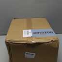 Plastic Storage Bins with Lids Stackable organization and Storage Containers for Organizing Snacks, Crafts, Tools Clear Storage Box with Latching handle(Clear, 2PCS-4.5QT 2PCS-8.5QT)