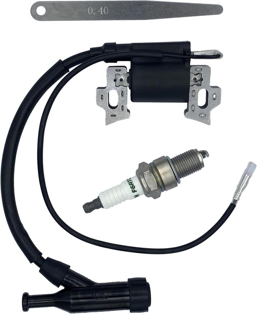 YAMAKATO 590603 196cc 208cc Ignition Coil for Briggs & Stratton CR950 Champion Generac Duromax Firman Ryobi Predator Honda 159cc 163cc 212cc 224cc Log Splitter Washer Generator OEM Pack of 1