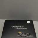 FreshCulture Twin Fitted Sheets, Bulk Pack of 6, Deep Pocket, Soft Microfiber Bottom Sheets for Home, Salons, Hotels, Twin Size Fitted Sheets Only (White)