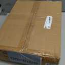 ZOBER All in One Christmas Ornament Storage Box & Decoration Container - Easy Access Removable Trays, Keeps 73 Ornaments - Adjustable Extent Area for Figurines and Pockets for Decoration - Red