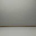 Ivilon Drapery Window Curtain Rod - End Cap Style Design 1 Inch Pole. 48 to 86 Inch Color Warm Gold