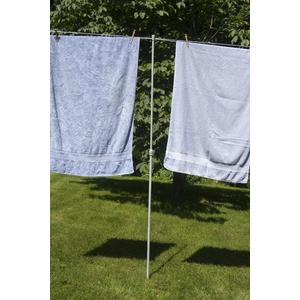 Household Essentials Outdoor Telescoping Clothesline Prop, Steel