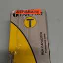 Titan PRO, 1 Count (Pack of 1), No Color Packard TRCFD455 45+5MFD 440/370V Round Run Capacitor Replaces PRCFD455