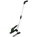 Scotts Outdoor Power Tools LSS10272PS 7.5-Volt Lithium-Ion Cordless Grass Shear/Shrub Trimmer with Wheeled Extension Handle, Green. MISSING WHEEL