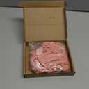 Dusty Pink 24 Pcs Velvet Bows Christmas Tree Ornaments Valentines Day Bows Decoration for Garland Home Coquette Wedding Decor (5 x 7 InchWidth of 1")