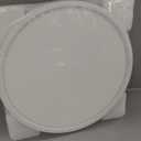 TALOYA Smart Ceiling Light Flush Mount LED WiFi,Compatible with Alexa Google Home,Dimmable Low Profile Ambient Light Fixture for Bedroom Living Room Hallway Kitchen Nursery,12 Inch,RGB (White)