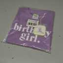 Birthday Girl Shirt Outfit Year Old Kids for Toddler 1st 2nd 3rd 4th 5th 6th 7th