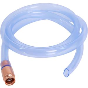 Wadoy 3/4" Siphon Hose, 6FT Shaker Siphon Pump for Gasoline/Gas/Fuel/Water Transfer, Upgrade Multi-Purpose Self Priming Siphon Hose (1)