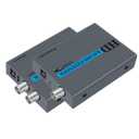 1Pair Extender Over HDMI Coax HD Kit Coaxial Cable Transmission Extender for Security Cameras Coaxial with HDMI Coaxial Loop Out Signal up to 500m