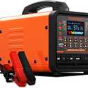 2026 Upgraded 0-20A Car Battery Charger, 12V/24V Heavy Duty Smart Fully Automatic Battery Maintainer with Color LCD Screen, 10-Mode Pulse Repair Trickle Charger for Car Truck Boat Motorcycle