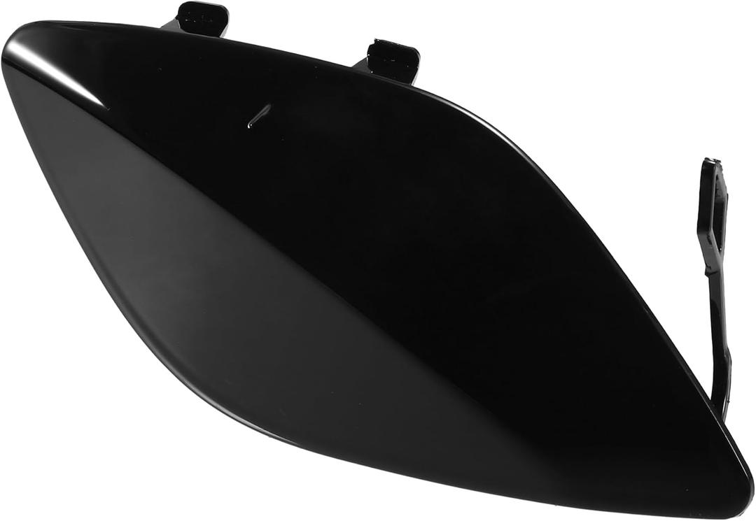 uxcell Front Right Bumper Tow Hook Cover for Mercedes-Benz CLA250 2014-2023 Base 2.0L L4 - Gas Front Bumper Tow Hook Eye Cap No.A1178850622 Black