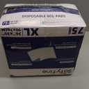 Disposable Bed Pads 30" x 36" [75 Count] Adult Incontinence Underpads, Heavy Duty Absorbent Pee Pad, XL Chucks Leakproof, Extra Large Puppy Training Pad, Waterproof Baby Changing Pad