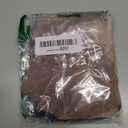 SHARICCA Womens Seamless Underwear No Show Hipster Panties Invisible Lightweight Nuage Bikinis Briefs Microfiber Pack (X-Small, 5p - Soft Browns & Nudes)