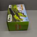 Pandapop Kids Gardening Tools Set, 2 In 1 Kids Leaf Blower & Toy Lawn Mower with Sounds & Lights, Kids Tool Set with Belt & Gloves, Outdoor Play Toy Tools, Christmas Birthday Gifts for Boys 3 4 5 6 7+