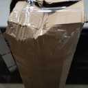 King/Cal-King Foam Mattress Vacuum Bag for Moving, Storage, Vacuum Seal Mattress Bag with Straps