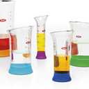 OXO Good Grips 7-Piece Nesting Measuring Beaker Set