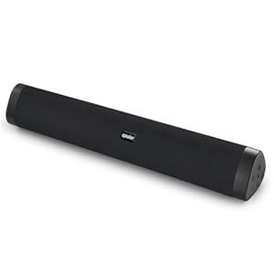 YUIOXDGL Home Bluetooth Speaker Portable Wireless Sound Bar, Home Theater Speaker System Compatible for PC, Laptop, Smartphones (Black)
