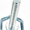 WD2X320 WD02X10059 Dishwasher Leveling Screw Leg Replacement – Adjustable Support Feet for GE Dishwashers, Replaces AP2038545, PS261477 – Model Specific, Not Universal, 4 Pack