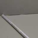 Haton Window Privacy Film, Frosted Glass Film, Sun Blocking Static Cling for Bathroom & Office, Heat Control Anti Glare Removable, UV Rejection Non-Adhesive Covering for Home, 29.5" x 118.1" (Pure)