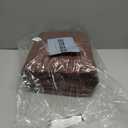 inron Quilt Set Twin Size, Brown Microfiber Ultrasonic Bedspreads, Lightweight Breathable Coverlet, Modern Geometric Pattern Thin Bedding Set for All Season (1 Quilt, 1 Pillow Sham) (Twin(68"x88"))