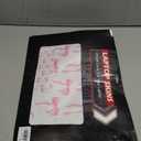 Pink Bow White 12 12.1 13 13.3 14 15 15.4 15.6 in Skin Laptop Sticker Decal, Netbook Skins for Notebook PC, Universal Vinyl Laptop Decor Cover for Women Girls, Waterproof Art Protector