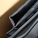 Auxko All Weather Floor Mats Cargo Mat Fit for Chevrolet Chevy Trailblazer FWD 2026 2025 2024 2023 2022 2021 TPE Floor Liner Trunk Mat Trailblazer Accessories All Season Odorless Anti-Slip Black