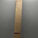 SMART&CASUAL 17.8" x 760" (63') Black Kraft Craft Paper Roll for Gift Wrapping Bulletin Board Bouquet Flower Kids Art Packing Parcel Table Covering 80GSM 55LB (Black, 17.8" x 63')