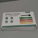 Resistance Bands for Working Out, Pull Up Assist Bands Set, Workout for Women and Men, Exercise Bands,Training, Plasticity, Physical Therapy at Home/Gym (Yellow, Orange, Red, Green)