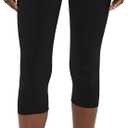 Norma Kamali Women's Pedal Pusher Capri Leggings,large 36