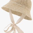 Baby Girl Straw Hat Outdoor Baby Sun Protection Hats