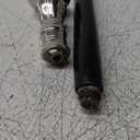 Vintage Antique Walking Cane Wooden Walking Stick Silver Brass Handle Knob Gift