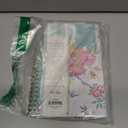 Blue Sky Day Designer 2026 Weekly and Monthly Planner Calendar, January 2026 - December 2026, 5" x 8", Clear Pocket Cover, Durable Twin Wire Binding, Includes Storage Pocket, Stickers, Peyton White