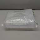 Rubbermaid Flex and Seal Cereal Keeper, 1.5 Gallon, BPA-Free, Clear with Red Lid, Airtight