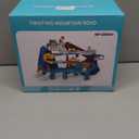 Dinosaur Race Track Playset for Boys Kids 3-5, Dinosaur Climbing Hills Car Track Play Set with 10 Mini Racer Cars, Kids Car Ramp Track Toys for 3 4 5 6 7 8 Year Old Boys Girls