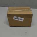 DSDS 20 Pack 1/2" Pipe Coupling, Rustic Industrial Black Malleable Iron Pipe Coupling Socket for Furniture Home Decor (0.5 Inch)