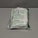 ALYVIA SPRING Extra Long Fabric Shower Curtain Liner Waterproof - 72" x 84", Soft & Lightweight XL Shower Curtain with Magnets, Machine Washable - 72x84, White