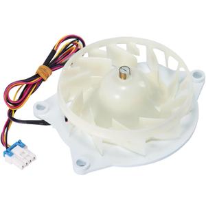 Upgraded EAU64824808 Refrigerator Evaporator Fan Motor (OEM) for LG Refrigerator Fridge Radiator & Freezer, Z40E12MS1A0-57K06E DC12V 1A 12W 2700 RPM Fan Motor
