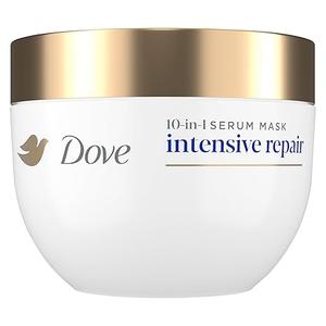 Dove Hair Intensive Repair 10in1 Serum Mask for Damaged Hair with BioProtein Care Technology and Amino Serum 9.2 fl oz